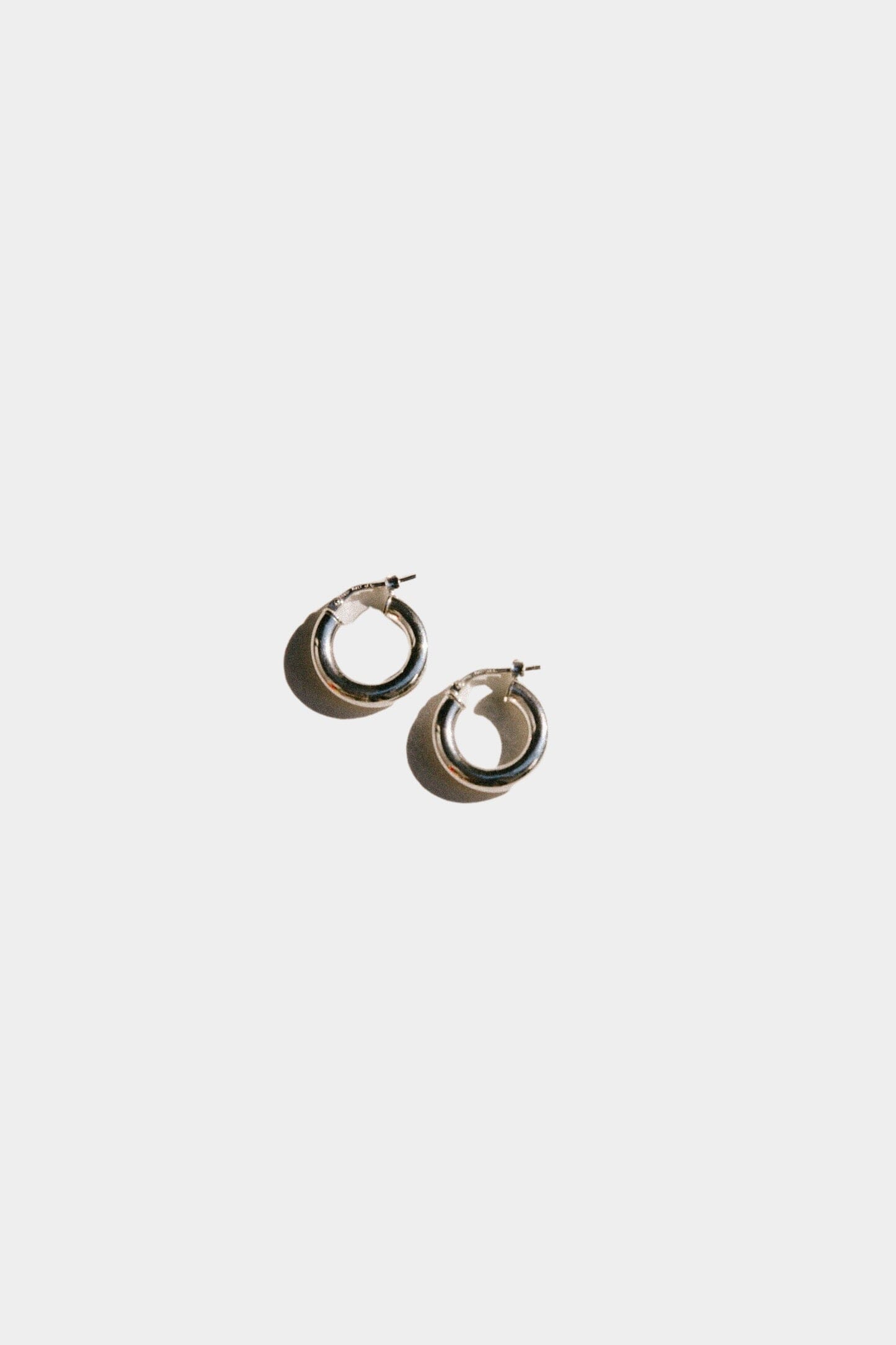 Vermeer Studio - Small Everyday Earrings - Sterling Silver - Earrings - YUCCA, boutique near me,  capsule wardrobe.