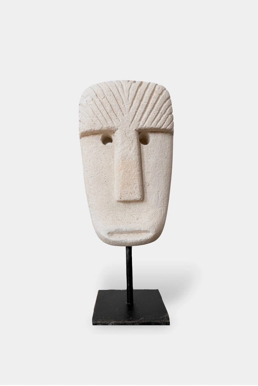 YUCCA | Wayan Sculpture- Sandstone - SHOP YUCCA Objects - YUCCA, artistic home goods, boutique near me, shop local denver.