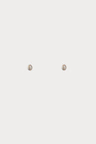 wwake - Caged Pearl Stud Earring - Earrings - YUCCA, artistic jewelry for women, boutique near me.