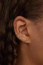 Wwake - Crossed Stick Wisp - Earrings - YUCCA, artistic jewelry for women, boutique stores near me, unique jewelry denver.