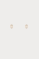 Wwake - Diamond Padlock Stud Earring - Earrings - YUCCA, artistic jewelry for women, boutique stores near me, unique jewelry denver.