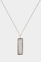 wwake | Long Metaphor Necklace - Necklaces - YUCCA, artistic jewelry for women, unique jewelry denver.