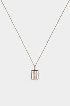 Wwake - Opal Drift Necklace - Necklaces - YUCCA, Artistic jewelry for women, boutique near me.