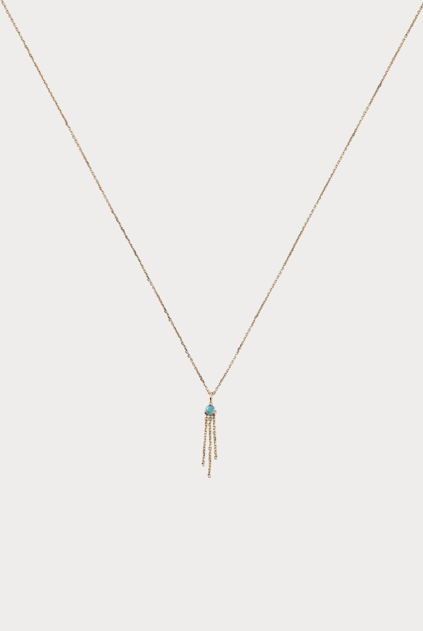 Wwake - Opal Mist Necklace - Necklace - Yucca, boutique stores near me, unique jewelry denver.
