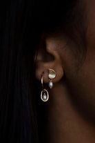 Wwake - Pearl Dewdrop Earring - Earrings - YUCCA, artistic jewelry for women, boutique near me, boutique stores near me.