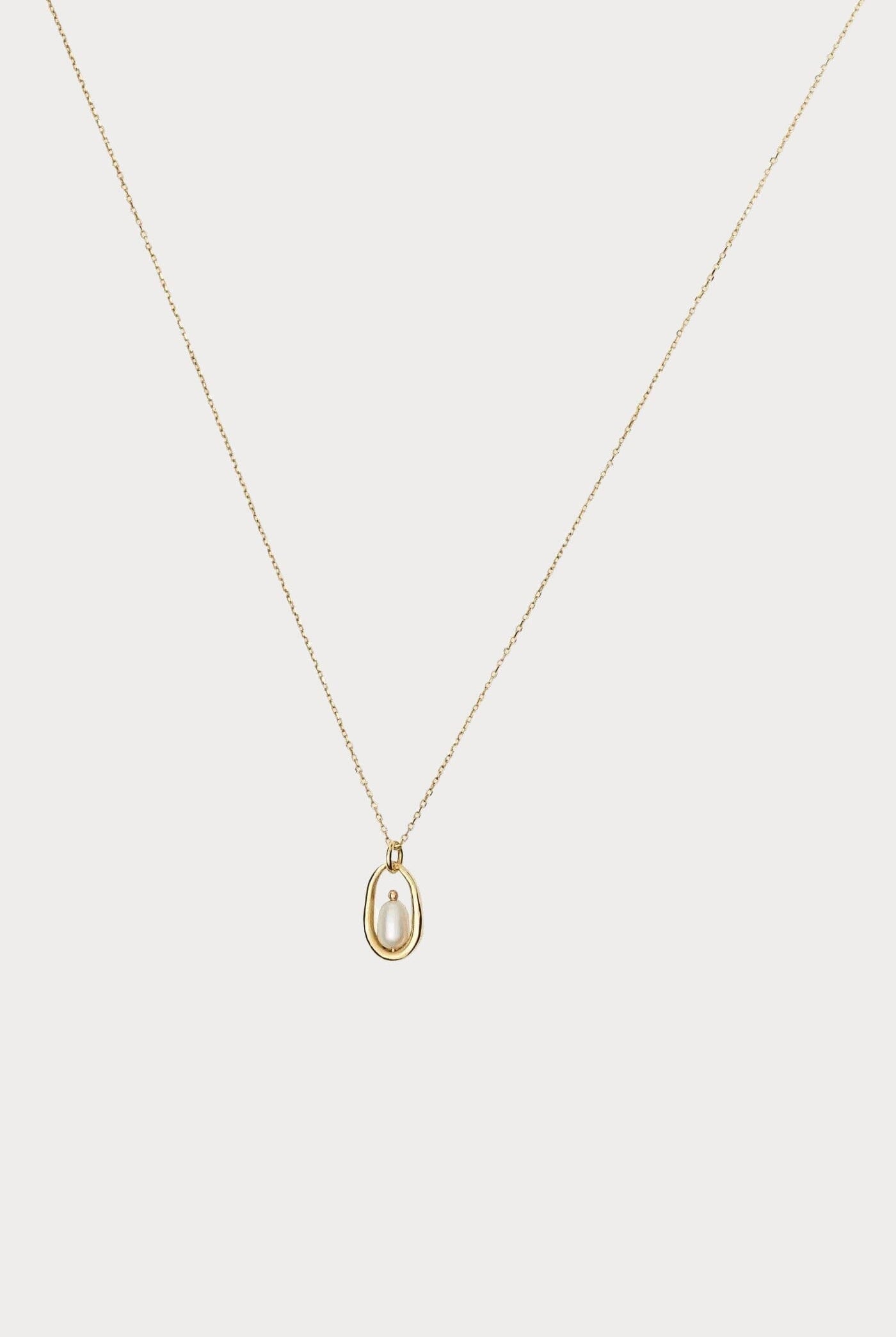WWAKE - Pearl Droplet Necklace - Necklaces - YUCCA, boutique near me, unique jewelry denver, capsule wardrobe.