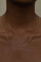 Wwake- Three Step Necklace - Necklaces - Shop All Jewelry - Yucca, boutique stores near me, unique jewelry denver.