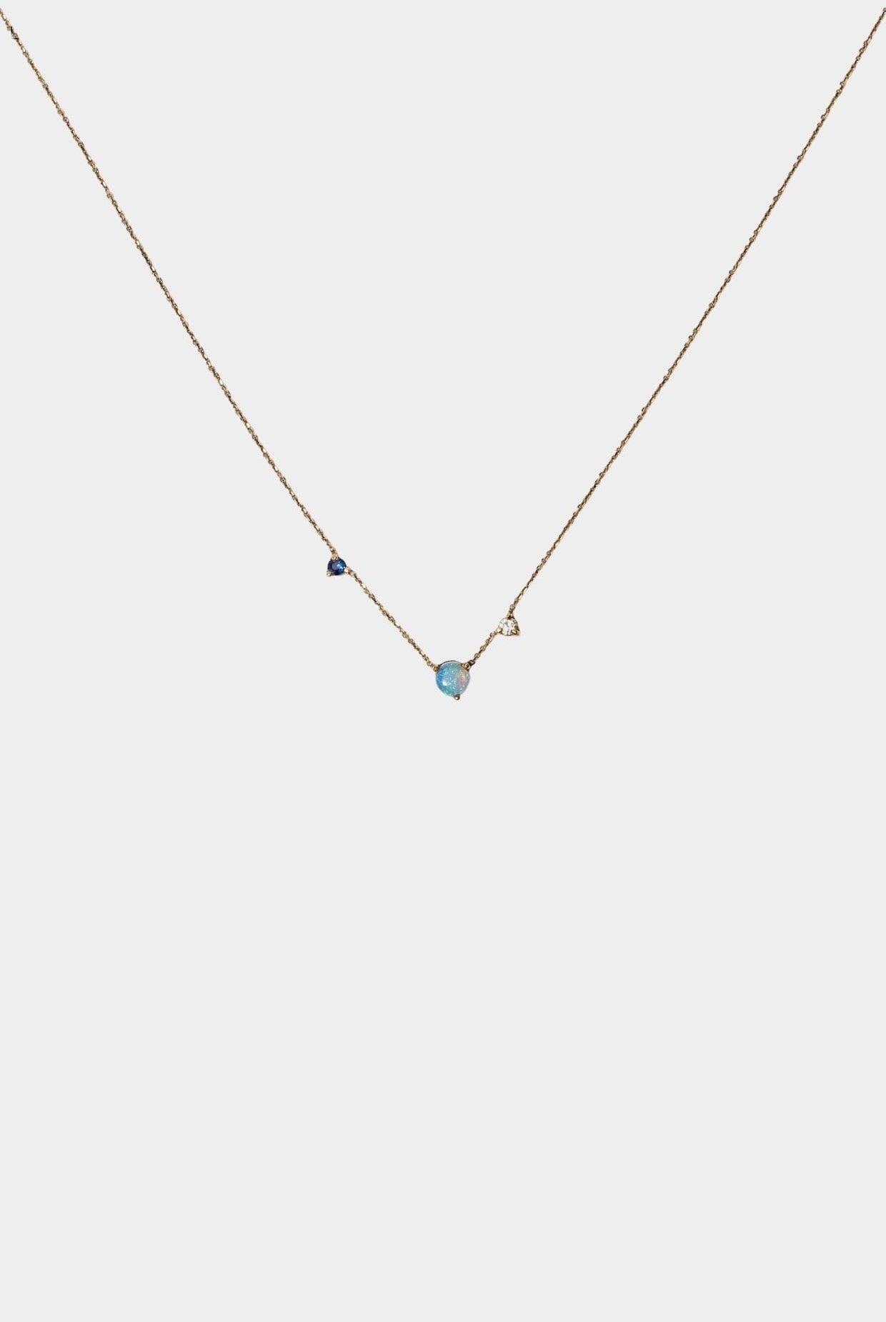 Wwake- Three Step Necklace - Necklaces - Shop All Jewelry - Yucca, boutique stores near me, unique jewelry denver.