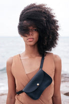 Lindquist - Faba Bag - Black - Handbags - YUCCA, women’s high quality bags, women’s online leather bags.