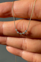QUARRY - Cas Necklace - Necklaces - YUCCA, Artistic jewelry for women, boutique near me.