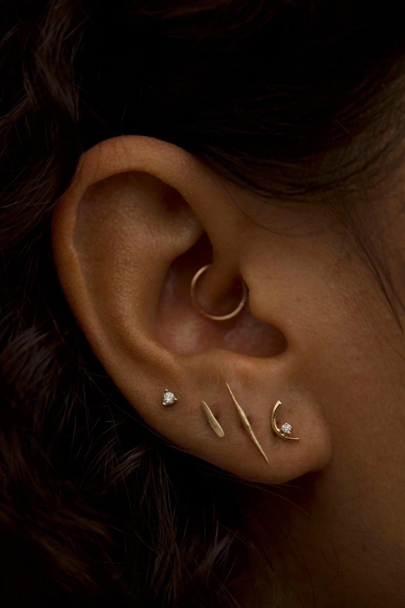 Wwake - Dash Wisp Earring - Earrings - YUCCA, boutique near me, unique jewelry denver, capsule wardrobe.