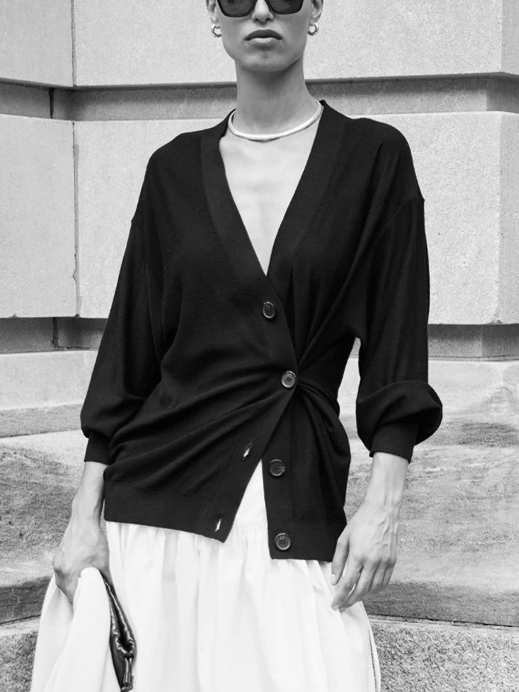 Apiece Apart designer knitwear and tailored trousers at YUCCA Denver featuring lightweight sweaters and modern capsule wardrobe essentials