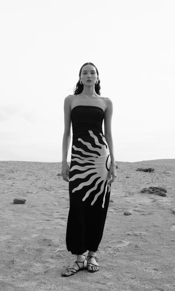 Cala de la Cruz women’s designer swimwear and graphic bikini sets at YUCCA Denver