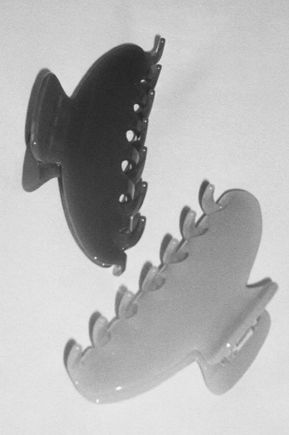 Emi Jay oversized claw clip and statement hair accessories at YUCCA Denver
