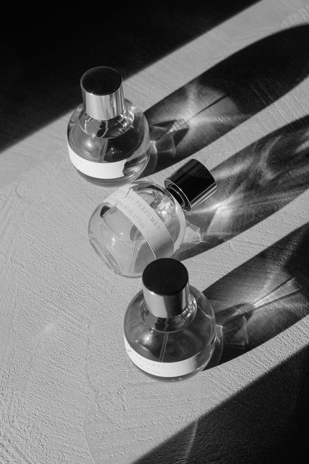 Kintsugi Perfumes eau de parfum bottles and discovery set at YUCCA Denver