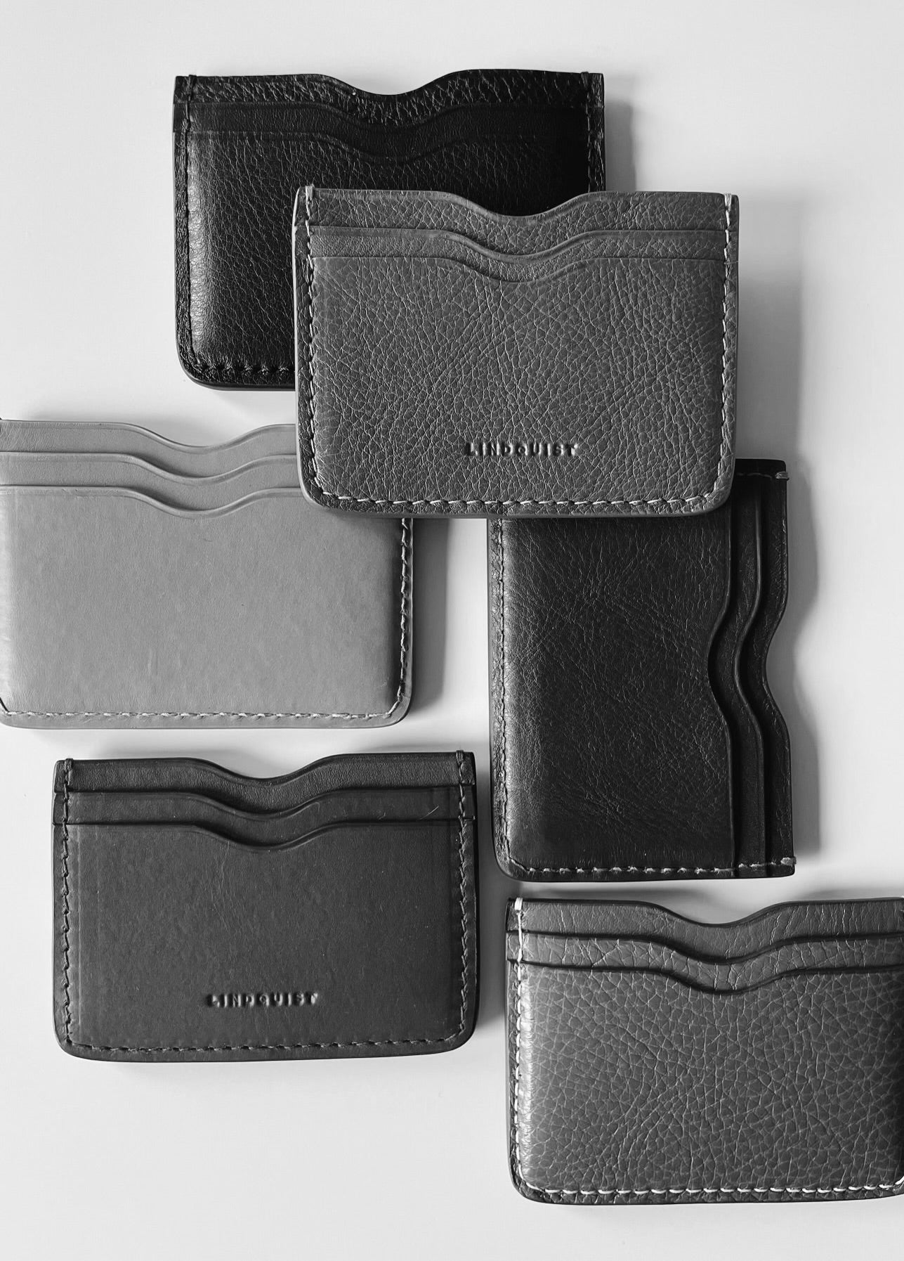 Lindquist minimalist leather handbags and wallets at YUCCA Denver