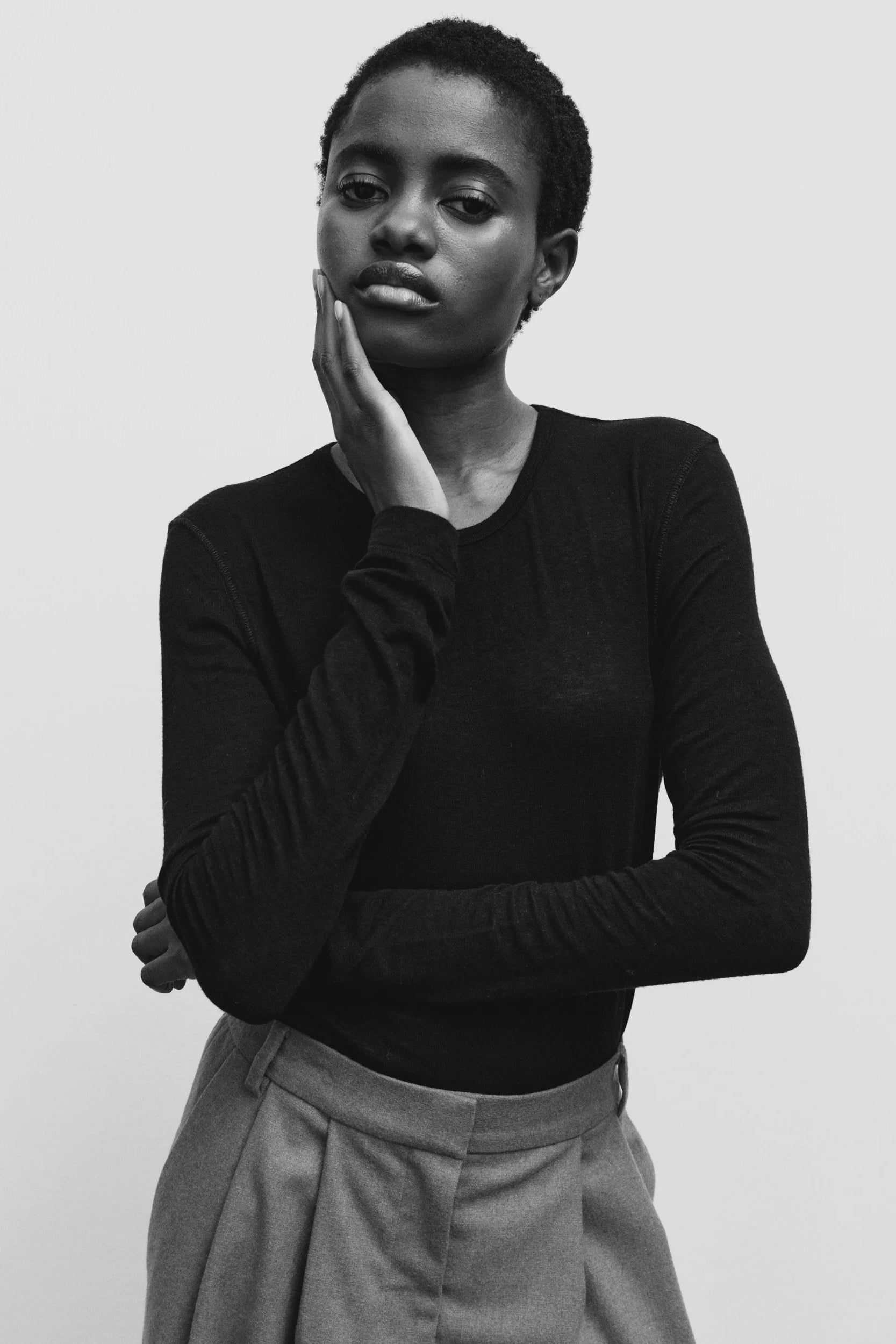 Mijeong Park minimalist women’s knitwear and modern tailoring at YUCCA Denver