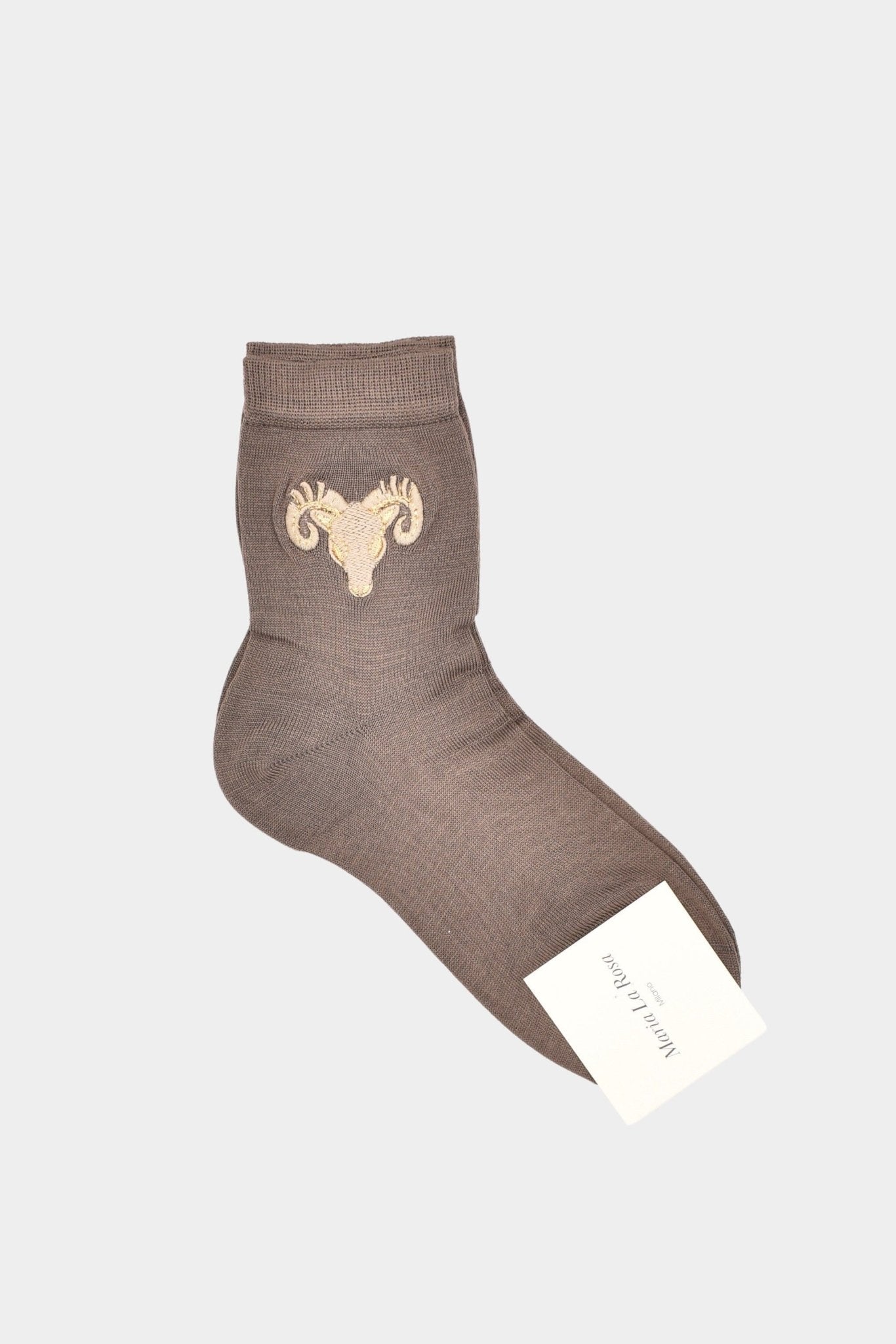 Maria La Rosa - Zodiac Socks - Capricorn - Socks - YUCCA, boutique near me, cozy socks, unique socks, Italian socks.