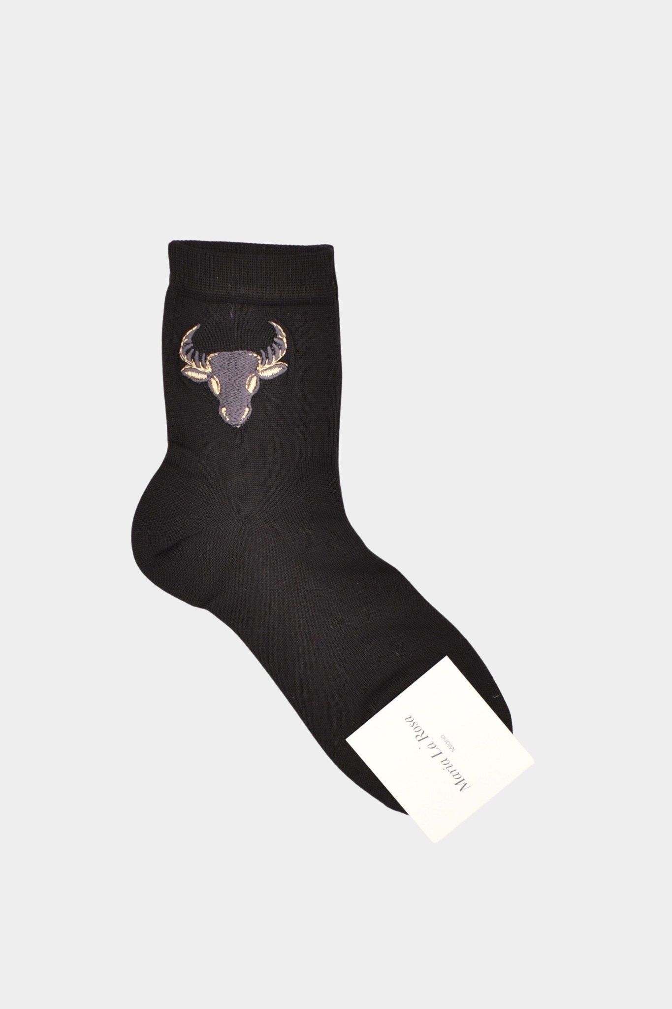 Maria La Rosa - Zodiac Socks - Taurus - Socks - YUCCA, boutique near me, cozy socks, unique socks, Italian socks.