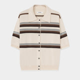 Organic Cotton Striped Polo