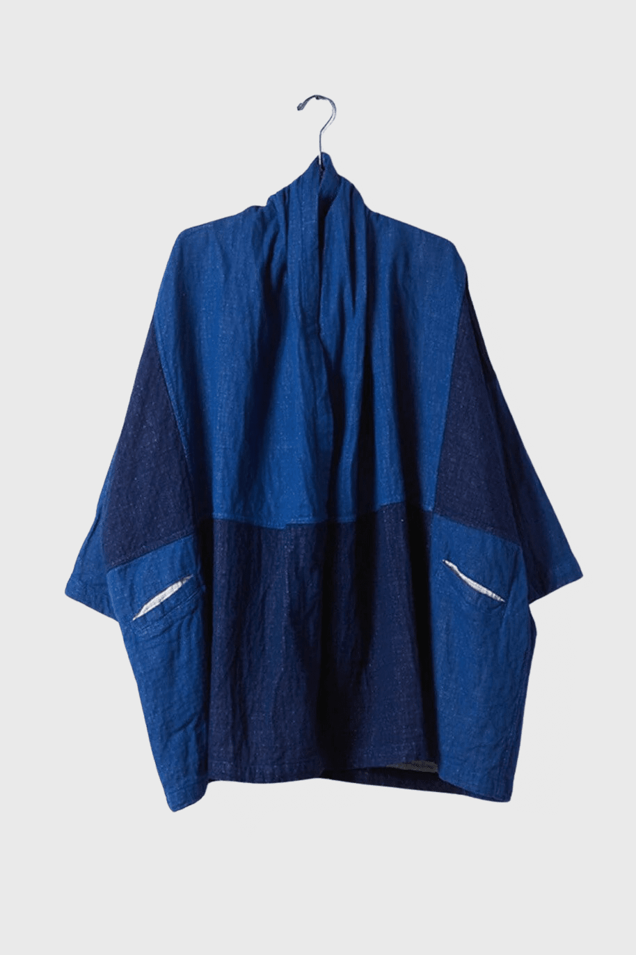 Atelier Delphine - Haori Coat - Patchwork - Coats & Jackets - YUCCA, Women’s clothing store Denver, women’s clothing website.