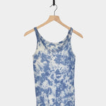 Ichi Antiquités - Natural Hand Dye 2Way Tanktop - Tie Dye - Shirts & Tops - YUCCA, Artistic clothing for women.