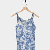 Ichi Antiquités - Natural Hand Dye 2Way Tanktop - Tie Dye - Shirts & Tops - YUCCA, Artistic clothing for women.