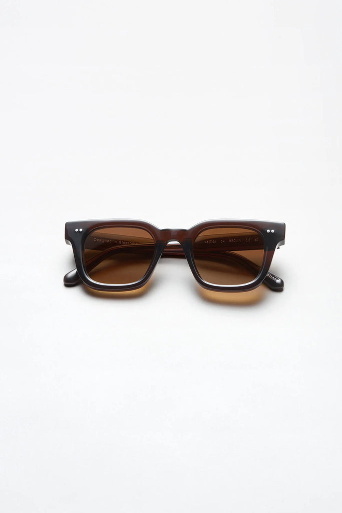 CHIMI | 04 Sunglasses In Brown - SHOP YUCCA Sunglasses CHIMI - YUCCA 