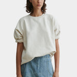 Rachel Comey - Stanza Sweatshirt - Dirty White - Sweatshirts - YUCCA, women’s clothing store Denver, high quality sweatshirt.