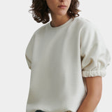 Rachel Comey - Stanza Sweatshirt - Dirty White - Sweatshirts - YUCCA, women’s clothing store Denver, high quality sweatshirt.