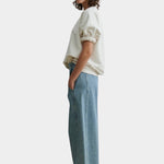 Rachel Comey - Stanza Sweatshirt - Dirty White - Sweatshirts - YUCCA, women’s clothing store Denver, high quality sweatshirt.