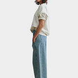 Rachel Comey - Stanza Sweatshirt - Dirty White - Sweatshirts - YUCCA, women’s clothing store Denver, high quality sweatshirt.