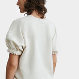 Rachel Comey - Stanza Sweatshirt - Dirty White - Sweatshirts - YUCCA, women’s clothing store Denver, high quality sweatshirt.