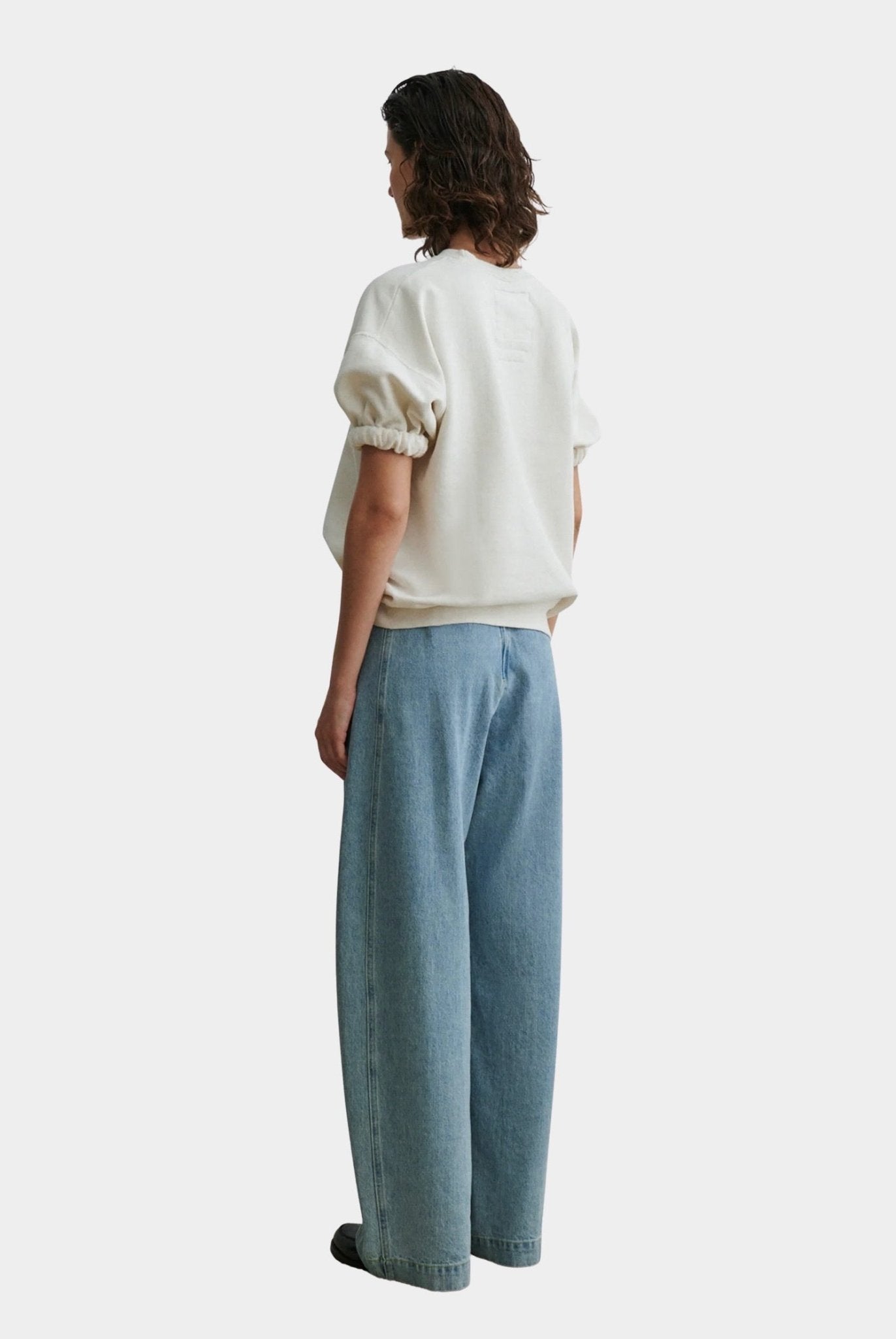 Rachel Comey - Stanza Sweatshirt - Dirty White - Sweatshirts - YUCCA, women’s clothing store Denver, high quality sweatshirt.