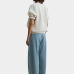 Rachel Comey - Stanza Sweatshirt - Dirty White - Sweatshirts - YUCCA, women’s clothing store Denver, high quality sweatshirt.