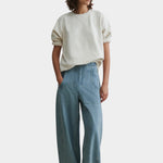 Rachel Comey - Stanza Sweatshirt - Dirty White - Sweatshirts - YUCCA, women’s clothing store Denver, high quality sweatshirt.