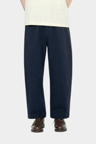 7115 By Szeki | Signature Curve Legged Trouser In Navy Black - SHOP YUCCA Pants 7115 BY SZEKI - YUCCA 