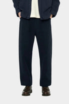 7115 By Szeki | Signature Curve Legged Trouser In Navy Black - SHOP YUCCA Pants 7115 BY SZEKI - YUCCA 