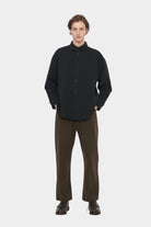 7115 By Szeki | Signature Curve Legged Trouser In Taupe Brown - SHOP YUCCA Pants 7115 BY SZEKI - YUCCA 