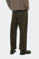 7115 By Szeki | Signature Curve Legged Trouser In Taupe Brown - SHOP YUCCA Pants 7115 BY SZEKI - YUCCA 