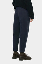7115 By Szeki | Signature Elastic Pull-Up Trouser In Navy Black - SHOP YUCCA Pants 7115 BY SZEKI - YUCCA 
