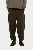 7115 By Szeki | Signature Elastic Pull-Up Trouser In Taupe Brown - SHOP YUCCA Pants 7115 BY SZEKI - YUCCA 