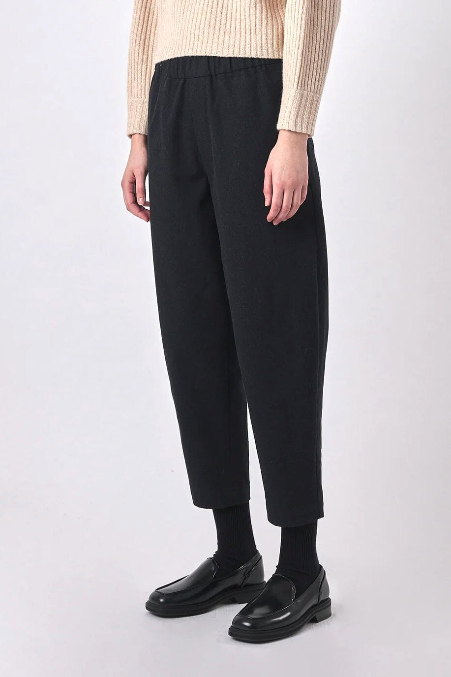 7115 by Szeki | Signature Elastic Pull-Up Trouser In Navy - SHOP YUCCA Pants 7115 BY SZEKI - YUCCA 