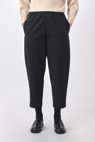 7115 by Szeki | Signature Elastic Pull-Up Trouser In Navy - SHOP YUCCA Pants 7115 BY SZEKI - YUCCA 