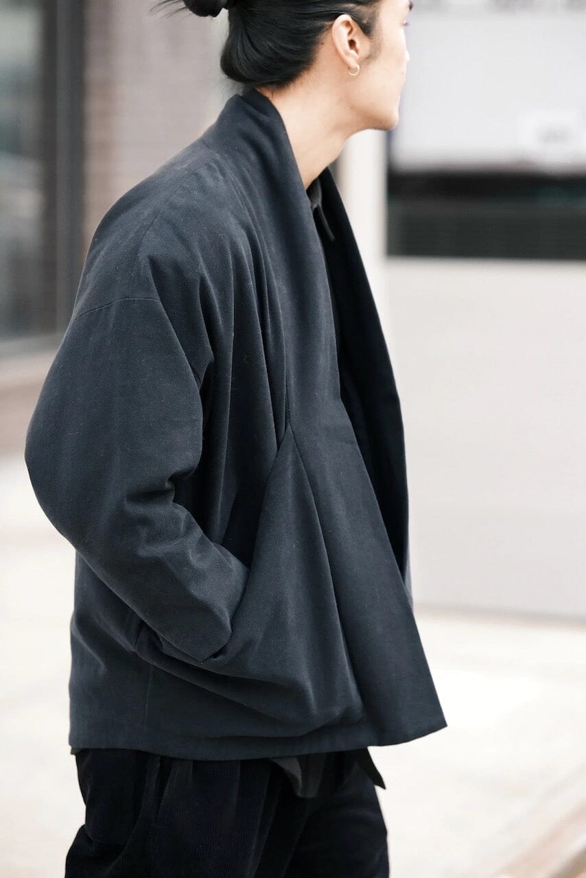 7115 By Szeki - Signature Sumo Jacket - Navy Black - Coats & Jackets - YUCCA, women’s clothing website, high quality coats.