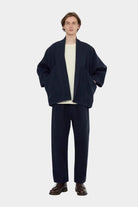 7115 By Szeki | Signature Sumo Jacket In Navy Black - SHOP YUCCA Coats & Jackets 7115 BY SZEKI - YUCCA 