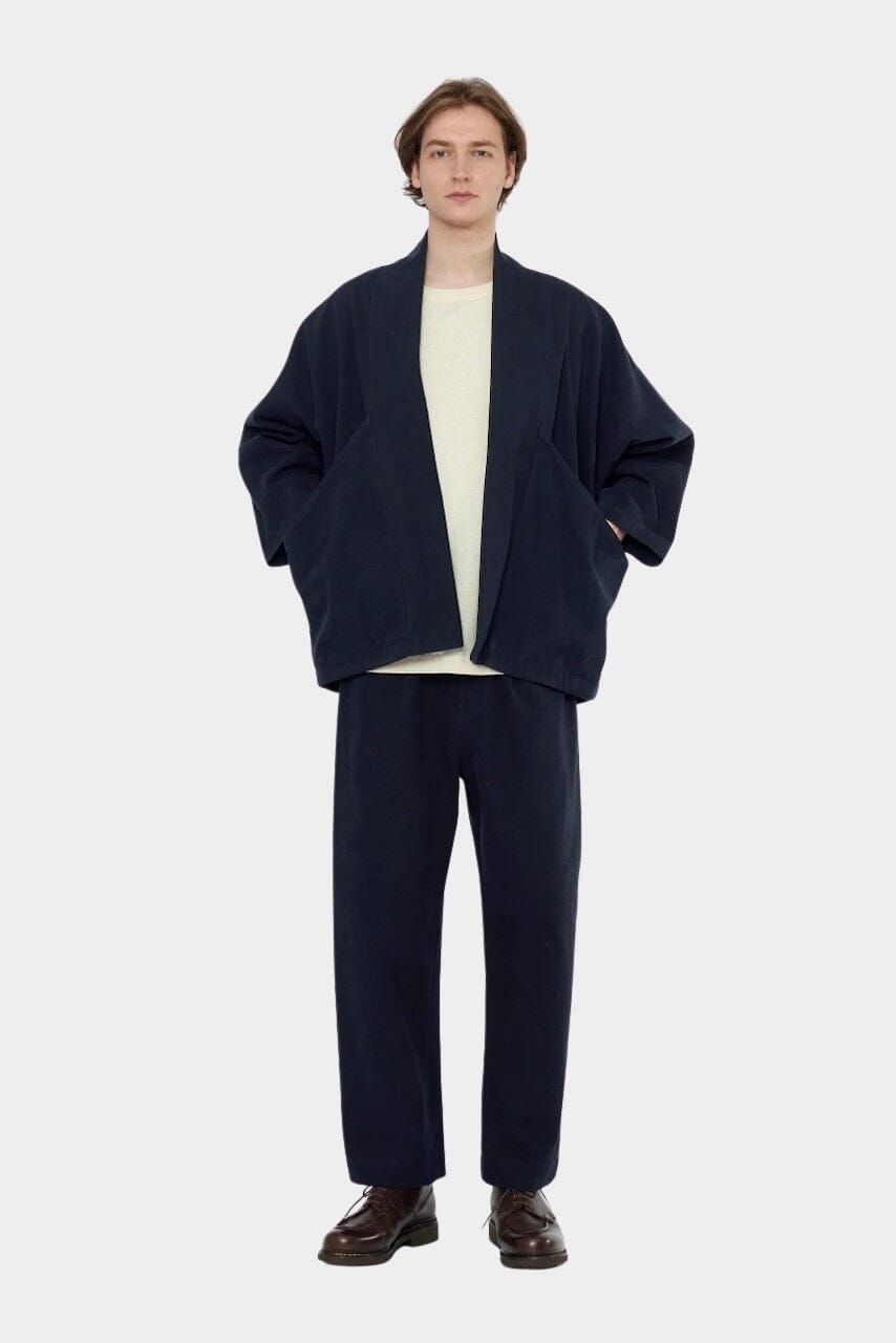 7115 By Szeki | Signature Sumo Jacket In Navy Black - SHOP YUCCA Coats & Jackets 7115 BY SZEKI - YUCCA 