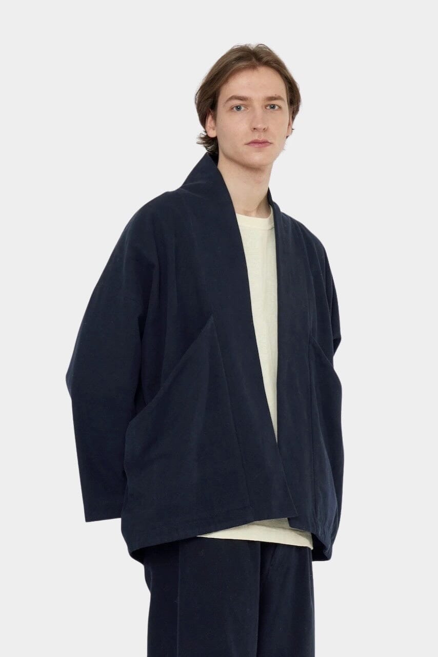 7115 By Szeki | Signature Sumo Jacket In Navy Black - SHOP YUCCA Coats & Jackets 7115 BY SZEKI - YUCCA 