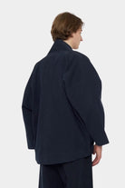 7115 By Szeki | Signature Sumo Jacket In Navy Black - SHOP YUCCA Coats & Jackets 7115 BY SZEKI - YUCCA 