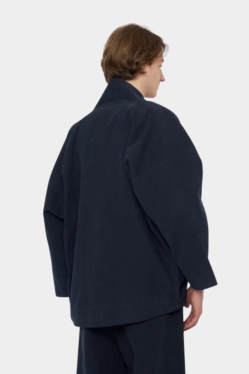 7115 By Szeki | Signature Sumo Jacket In Navy Black - SHOP YUCCA Coats & Jackets 7115 BY SZEKI - YUCCA 